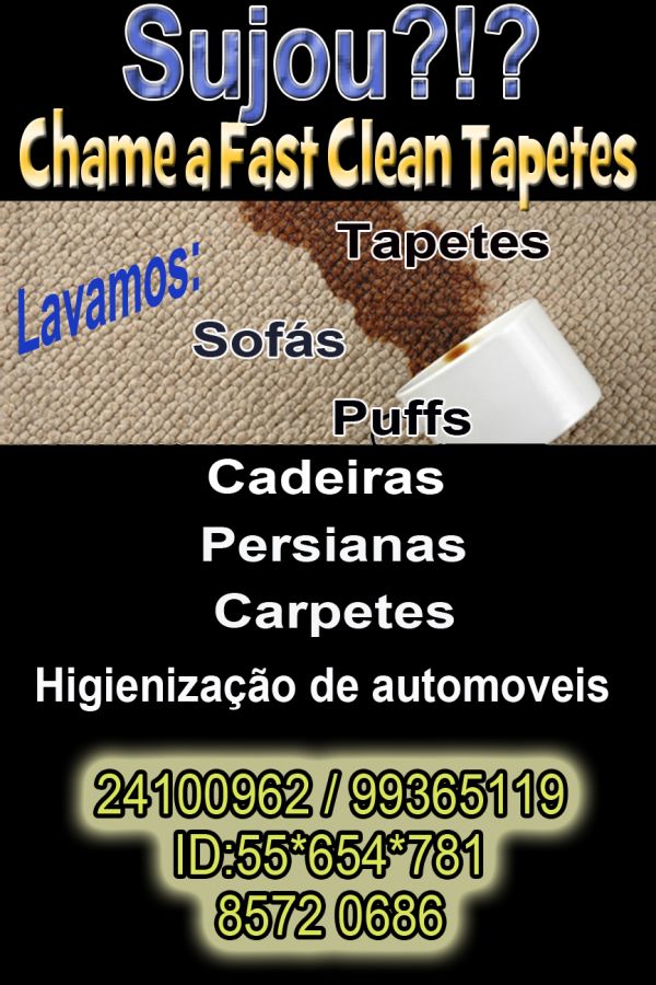 Lavagem de estofados