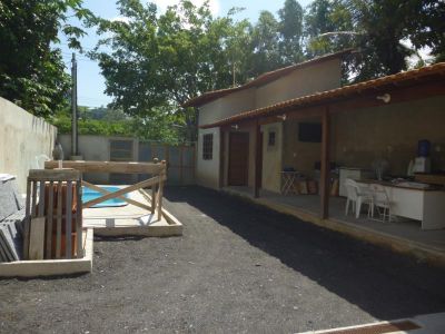 Casa em Campo Grande na estrada do Cachamorra