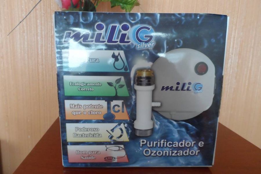 Tenha seu próprio purificador de água 