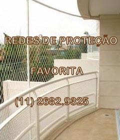 FAVORITA REDES DE PROTEÇÃO EM  ZONA NORTE