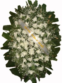Cemitério Colina BH, Coroas de Flores