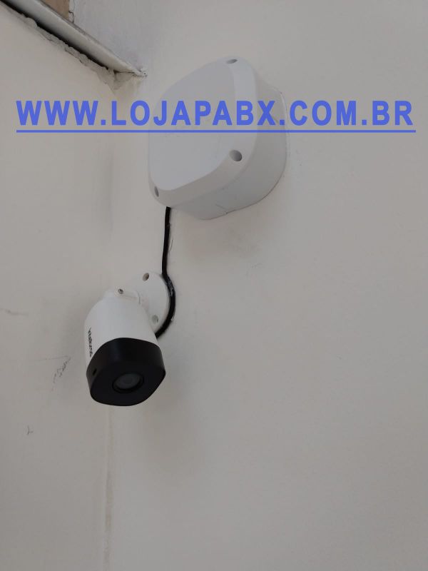Instalação de Câmeras de Segurança - Autorizada Intelbras