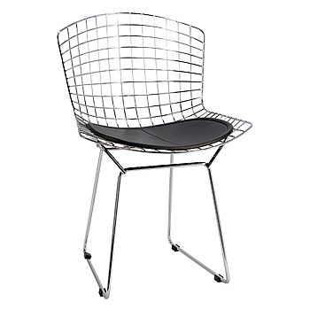 CADEIRA BERTOIA CROMADA 