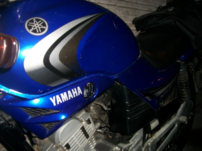 Ybr 2008 c/ partida eletrica  km baixo  $3,500