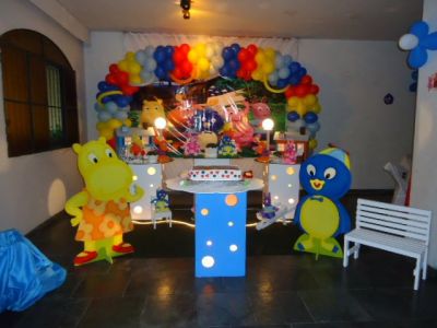 ALUGUEL DE MATERIAIS PARA FESTAS