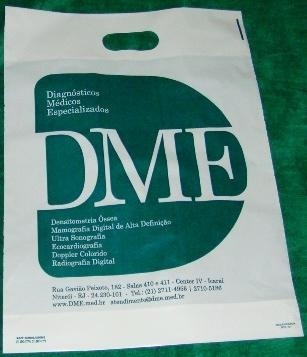 SACOS E SACOLAS PLÁSTICAS 