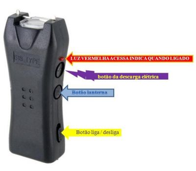 ARMA AUTO DEFESA TASER