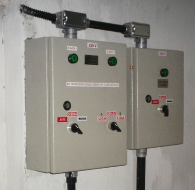 AUMENTO DE CARGA, REFORMA NO PC DE LUZ E REFORMA GERAL