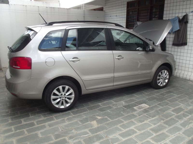 VW SPACEFOX 2011 PRATA VEGAS 1.6 Ú.DONA NOVO R$ 29.900