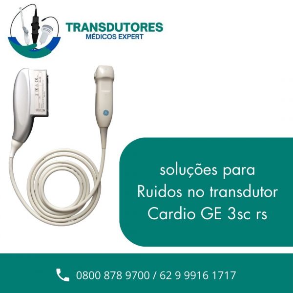 Transdutor Cardio GE-3S-RS Sonda Cardio GE-3S-RS