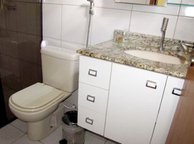 Apartamento, 1 quarto, semi mobiliado, Jardim Botanico, Condominio San Diego