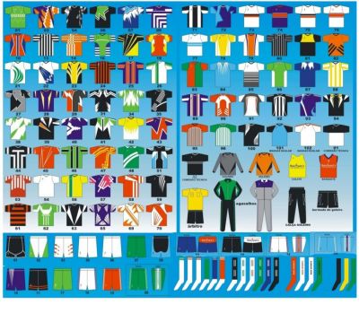 UNIFORME PERSONALIZADO DE FUTEBOL