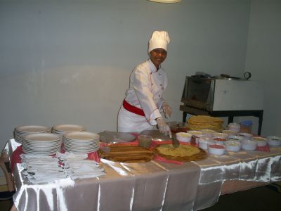 rodizio de pizza em casa