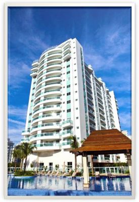 Amplo Apartamento na Barra da Tijuca Península de 03 suítes. 