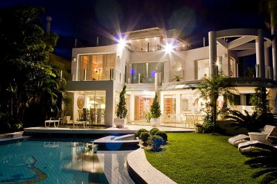 FRENTE AO MAR-Jureré Internacional-FLORIANÓPOLIS-Mansão