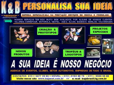 KIT BAJA  E PEÇAS  PARA  VOLKSWAGEN  FUSCA É COM A KB