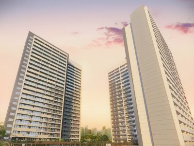 Venha para o BLEND, automação, serviços e muito conforto.