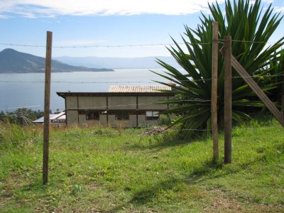 Terreno com vista para o mar em Ilhabela