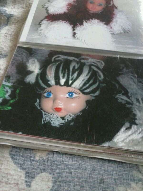 Bonecas artesanal da izabel