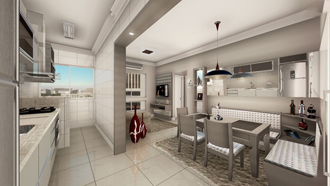 Jardim das Camélias bairro Ana Maria Criciúma apartamento a venda