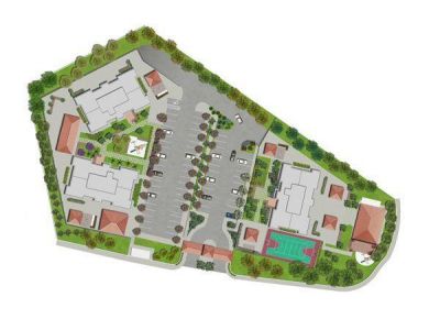 Aptos 2 dorm Alameda São Bernardo Alameda dos Jacarandás