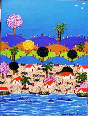 OBRAS DO ARTISTA NAIF DEVID DANIEL A VENDA COM AJUR SP 