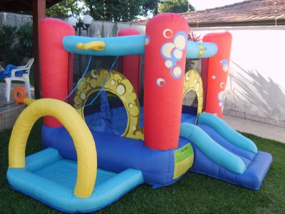 Locação de brinquedos