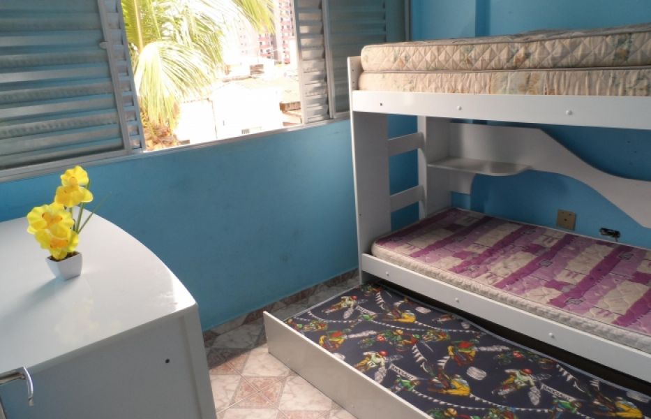 Cód. M022 Frente ao mar 1 dormitório 1 vaga c/ academia