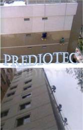 Lavagem de ceramica concreto aparente restauração de fachada