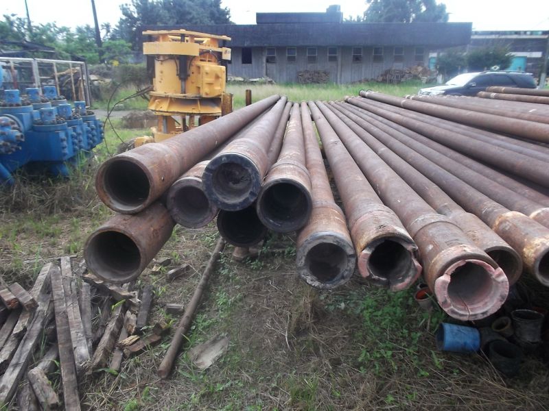 76 ton de tubos de aço de 5 1-2 x 0,415 pol