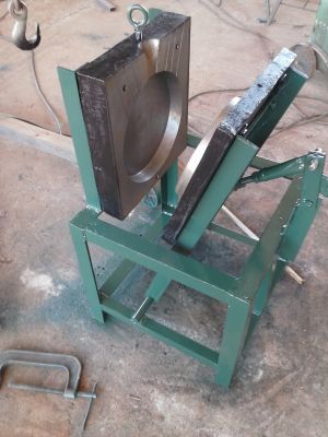 coquilha  para  fabricaçao de suporte de botijao e vaso de plantas
