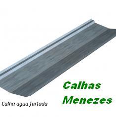 Calhas de todos os corte e tamanhos