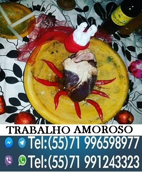 Amarração amorosa definitiva e infalível