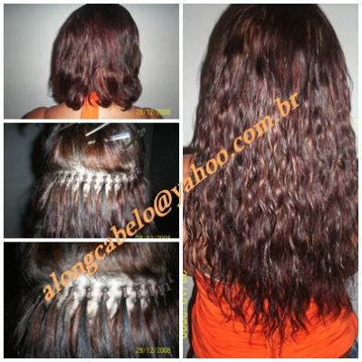 alongamento de cabelo com qualidade e garantia - campo grande -rj 