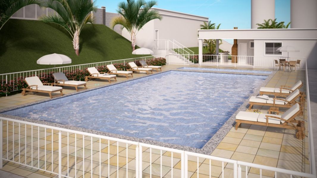 Apartamento em Cumbica Guarulhos, apto 21, 2 dorms com lazer completo Santa Clara.