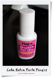 kit colocação de unhas francesinha sitema f1