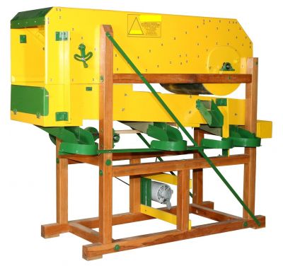 CLassificadoras e Padronizadoras de Sementes