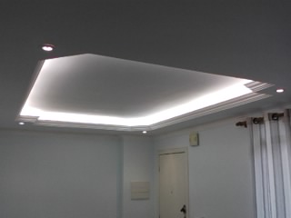 Decoração com gesso em geral