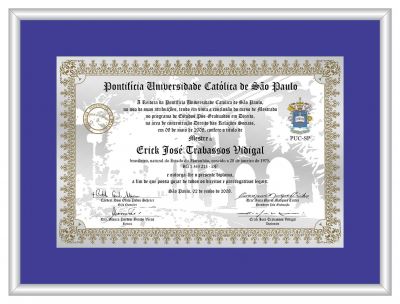 Certificados em metal e placas aço inox para empresas em Diadema-ABC