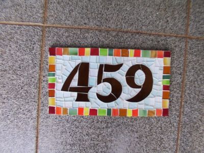 Numerais em Mosaico