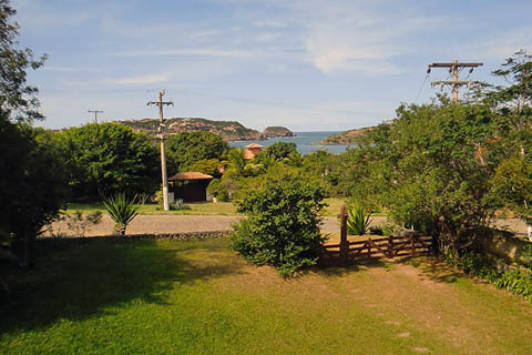 Casa a venda em Búzios na Ferradura com vista mar