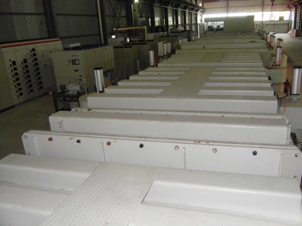 Magnetron Sputtering coating line for low-e glass