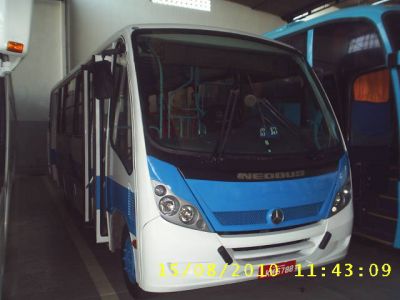 Micro-Ônibus- Urbano-LO915-08/08-THANDER +URBANO2PORTAS-BCOS ALTOS FIXOS.PISO DE ALUMÍNIO.