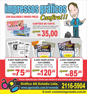 Panfletos com preços Imbatíveis