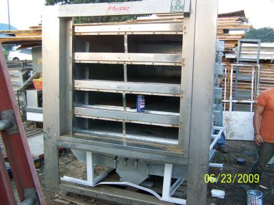 VENDO FORNO DE LASTRO A GÁS E A LENHA CICLOTÉRMICO