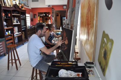 APRENDA ARTE COM ARTISTA