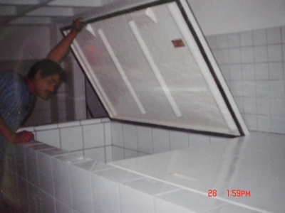  FIBRA DE VIDRO TAMPAS