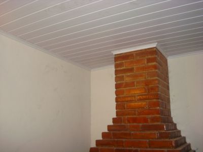 Rebaixamento de  teto em PVC