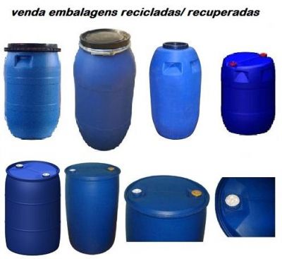 Bombonas plásticas novas Homologadas e recicladas.