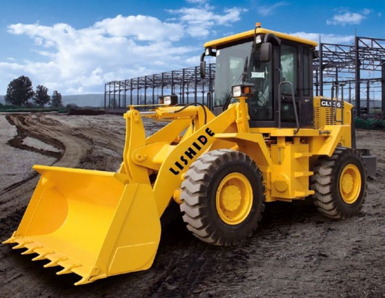 PÁ CARREGADEIRA LISHIDE CL920 MOTOR CUMMINS 0km 